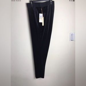 Women’s Gibson Latimer velvet Leggings/black/size 3X/nwt